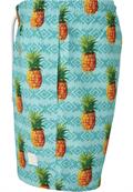 Pattern Swim Shorts pineapple aop